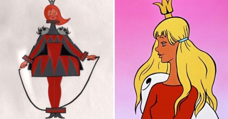 15 эскизов популярных советских мультгероев, которые первоначально выглядели совсем не так, как мы привыкли