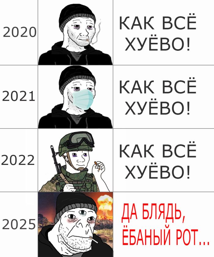 Улыбайтесь, господа, улыбайтесь! (24/12/2024)