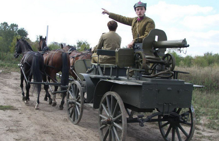 Конно пулеметная тачанка образца 1926 года
