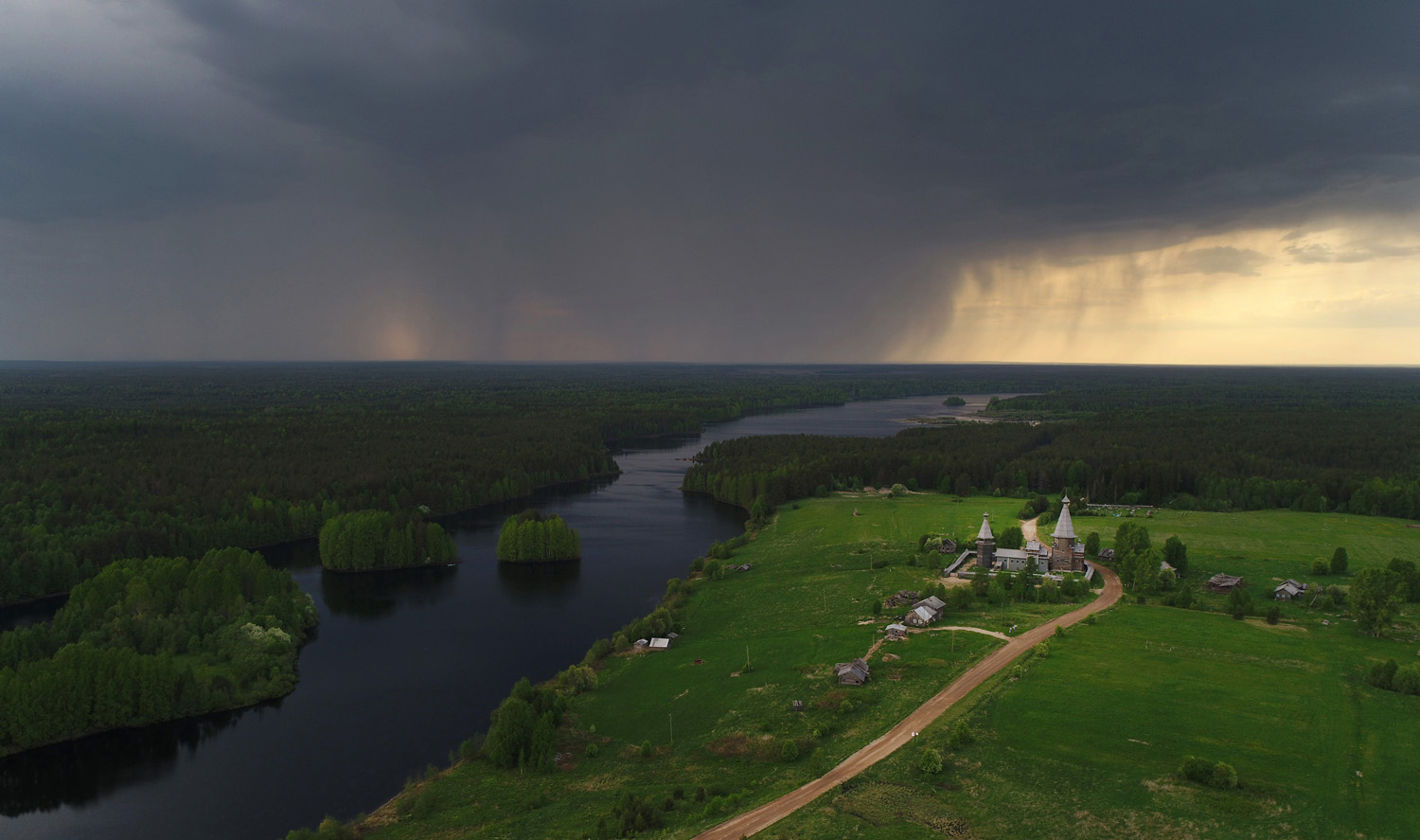 фото кенозерский парк