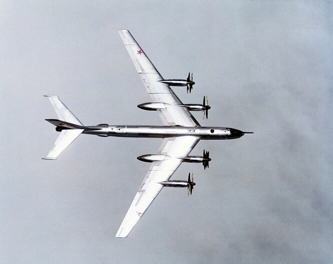 В небо на реакторе: как в СССР секретно разрабатывали атомный самолет (8 фото)