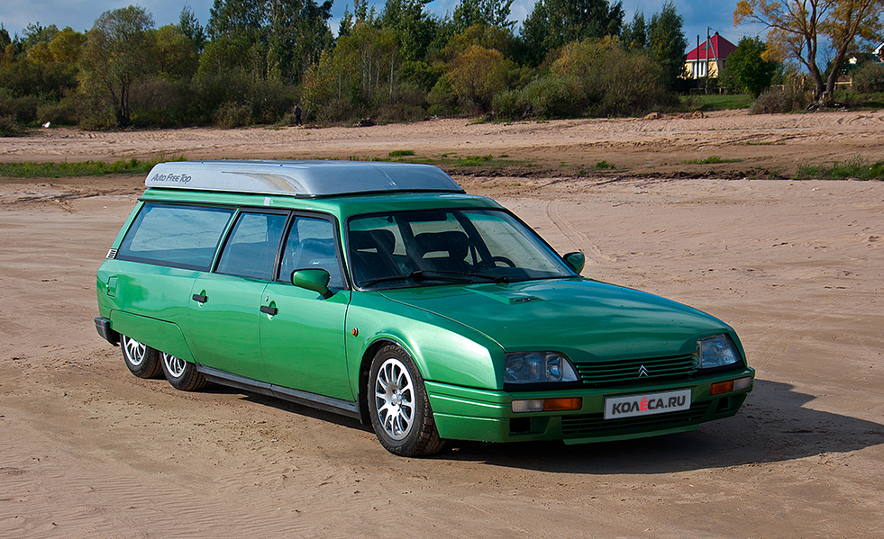 Citroen cx. Ситроен 6 колесный. Citroen CX 6 колес. Ситроен универсал 6 колесный. Ситроен СХ универсал.