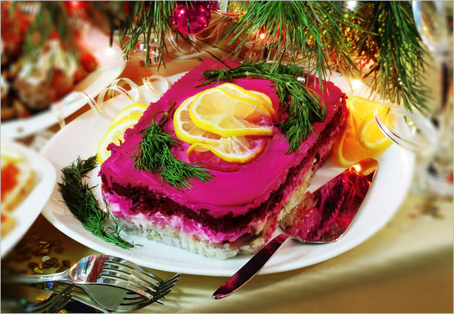 «Мандарины с коньяком» и еще два нескучных блюда из новогодних продуктов