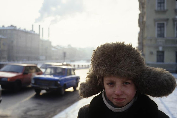 Советский Союз и Россия девяностых в беспристрастных фотографиях француза