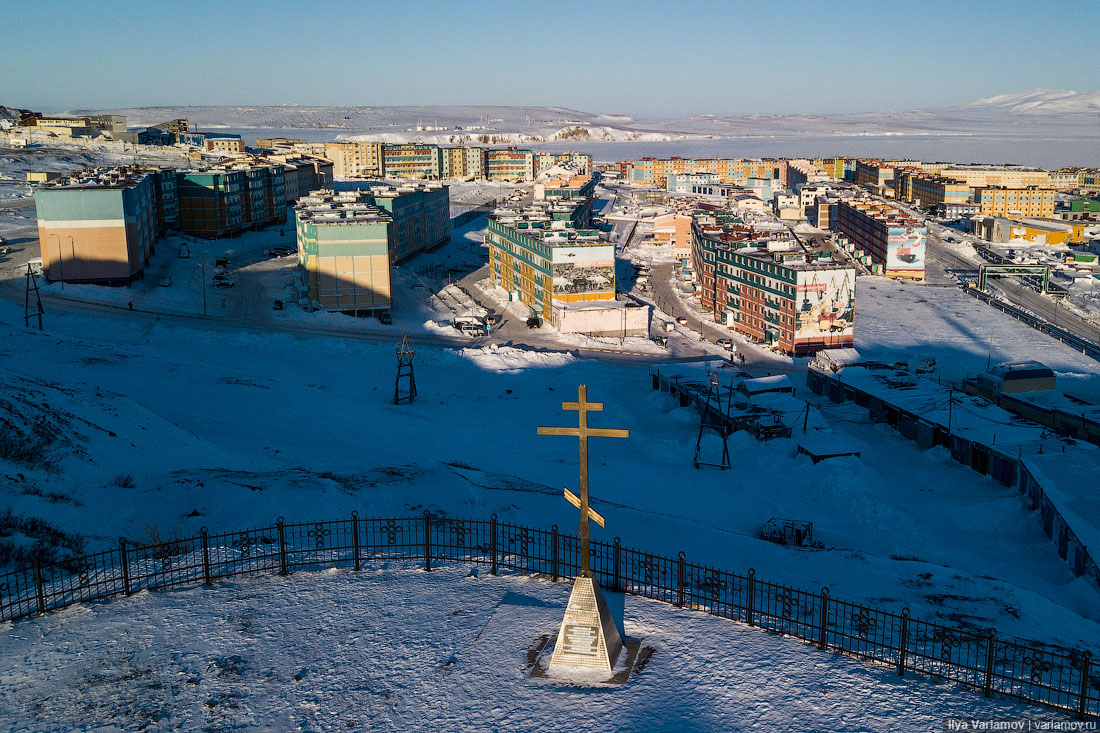 Фото анадырь зимой