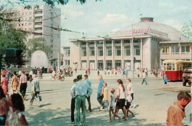 Ностальгические фотографии времен СССР
