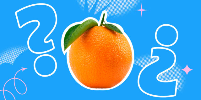 Знаете ли вы, почему внутри апельсина может быть маленький апельсинчик?