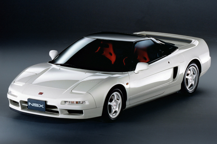 35 лет Honda NSX Ⅰ фото