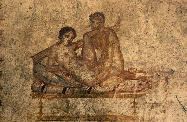 Особенности сексуальной жизни Древнего Рима.