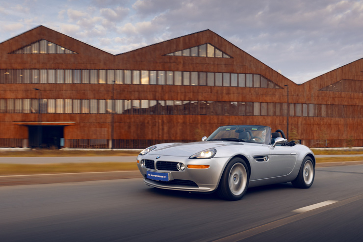 И целого времени мало. Тест-драйв BMW Z8 Ⅰ фото