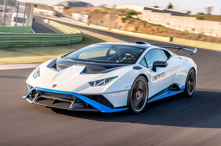 Тюнинг для редкого Lamborghini Huracán STO