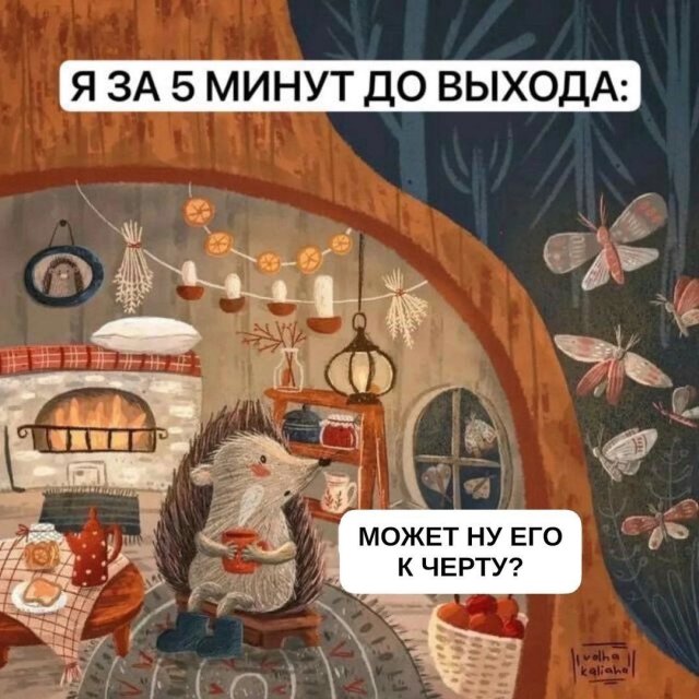 Утренние шутки и мемы из сети