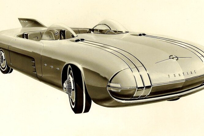 Детский автомобиль Pontiac Club de Mer: самая дорогая игрушка в мире