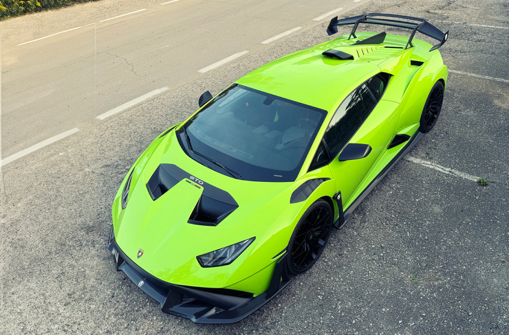 Тюнинг для редкого Lamborghini Huracán STO