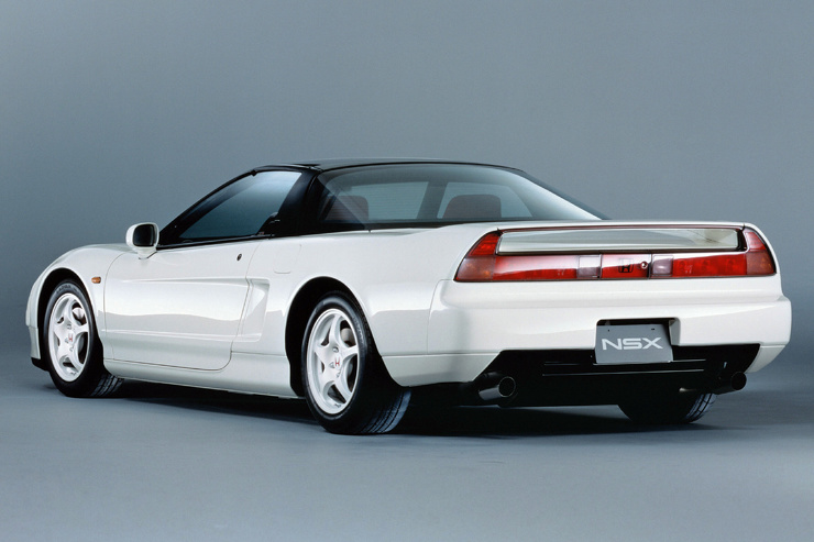 35 лет Honda NSX Ⅰ фото