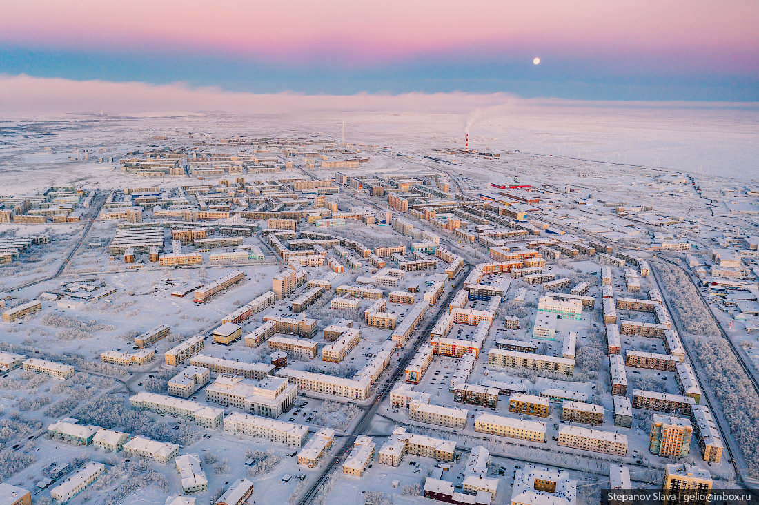 Воркута город фото наше время