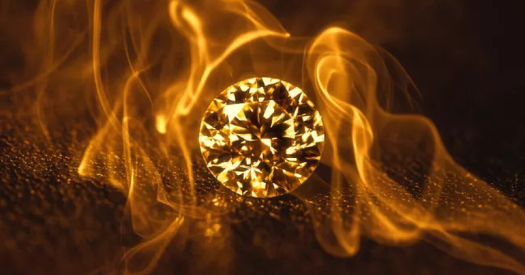 Можно ли сжечь бриллиант?