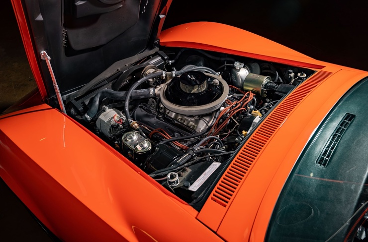 Уникальный Chevrolet Corvette с гоночным мотором хотят продать за 3 миллиона долларов