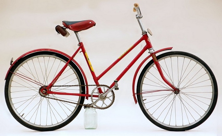 Девять легендарных советских велосипедов, ставших символами эпохи