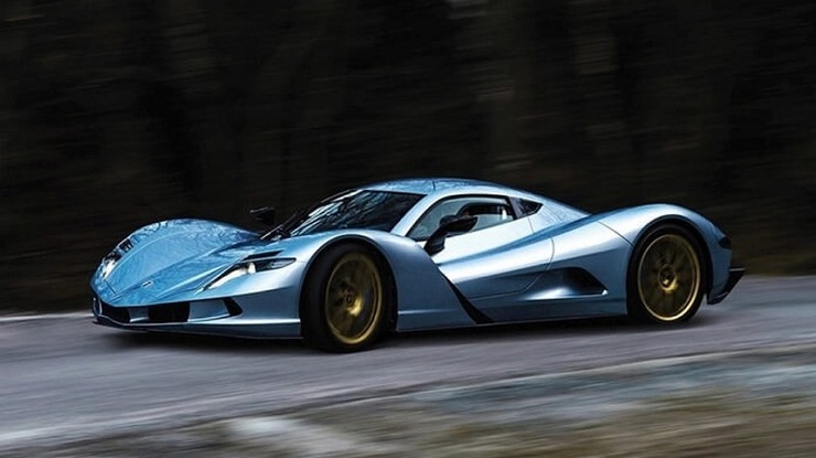 Десять самых быстрых автомобилей в мире на 2022 год