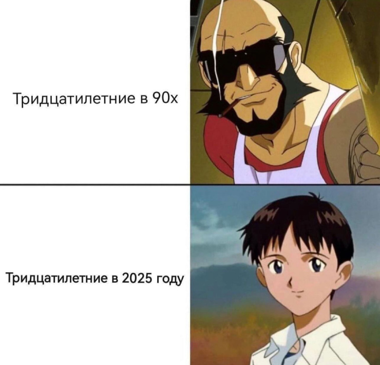 Улыбайтесь, господа, улыбайтесь! (06/06/2025)