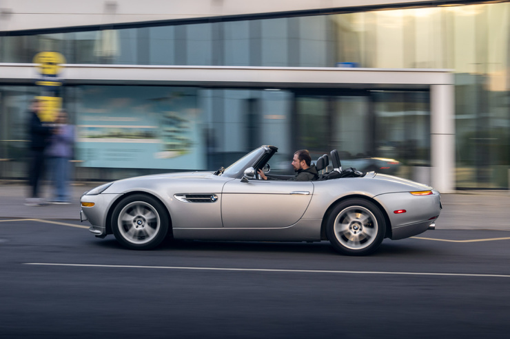 И целого времени мало. Тест-драйв BMW Z8 Ⅰ фото