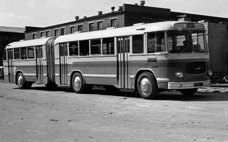 Десять самых необычных автобусов родом из СССР