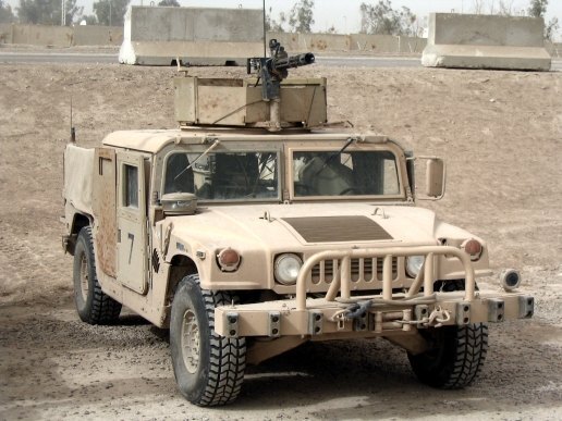 Военный Hummer: подборка интересных фактов о знаменитом армейском джипе