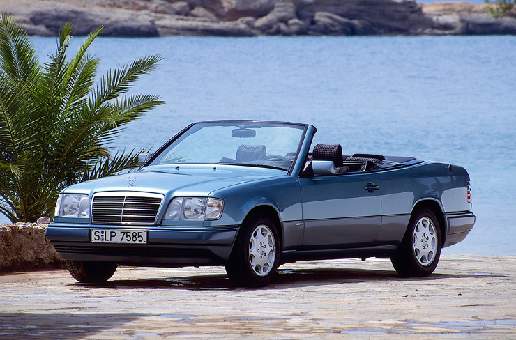 40 лет Mercedes-Benz E-Class W124 Ⅰ фото