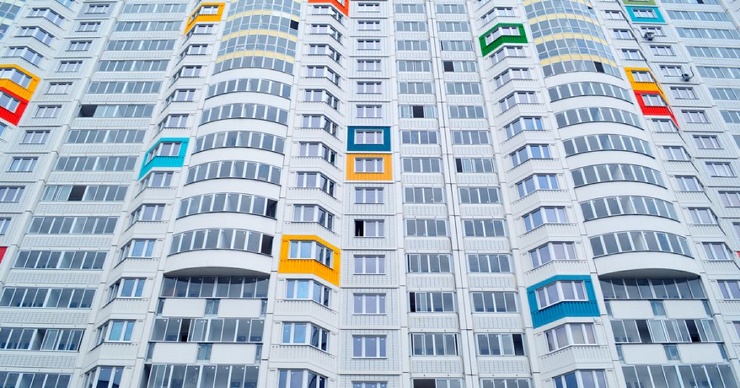 Средняя площадь московских квартир снизилась за 10 лет на одну комнату