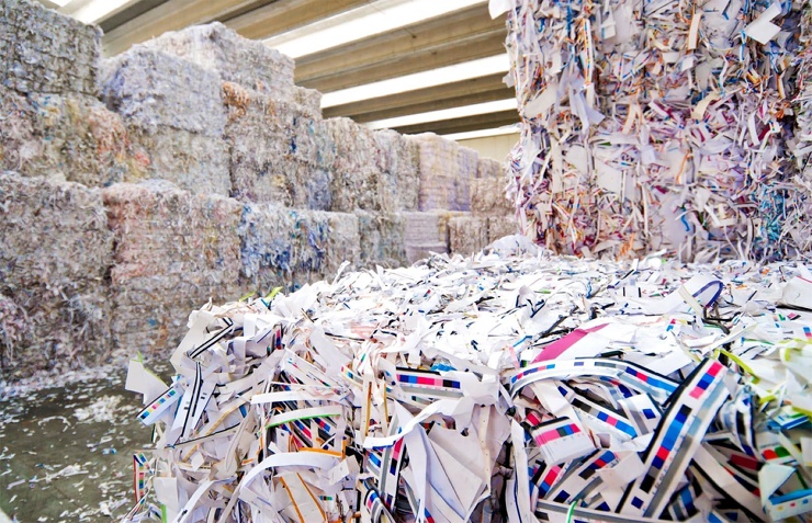 Можно ли бесконечно перерабатывать бумагу в бумагу?