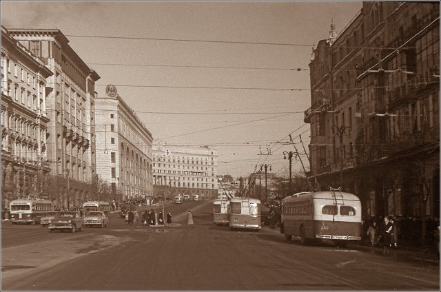 Ностальгические фотографии времен СССР