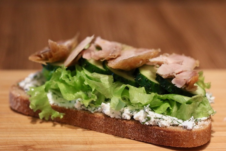 5 рецептов ПП-бутербродов