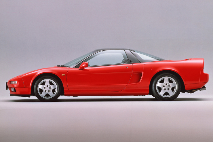 35 лет Honda NSX Ⅰ фото