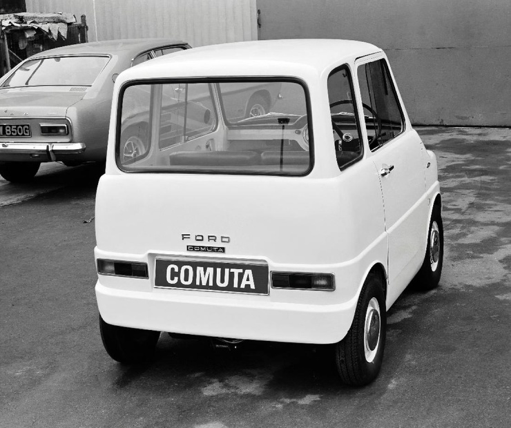 Ford Comuta: один из пионеров в мире электрических автомобилей