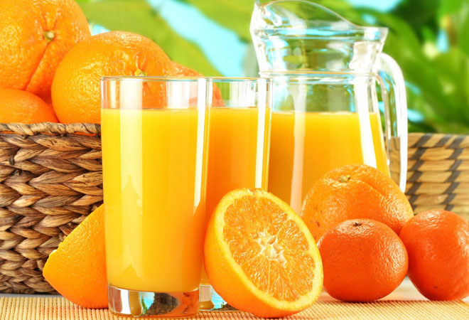 Апельсиновый сок на зиму