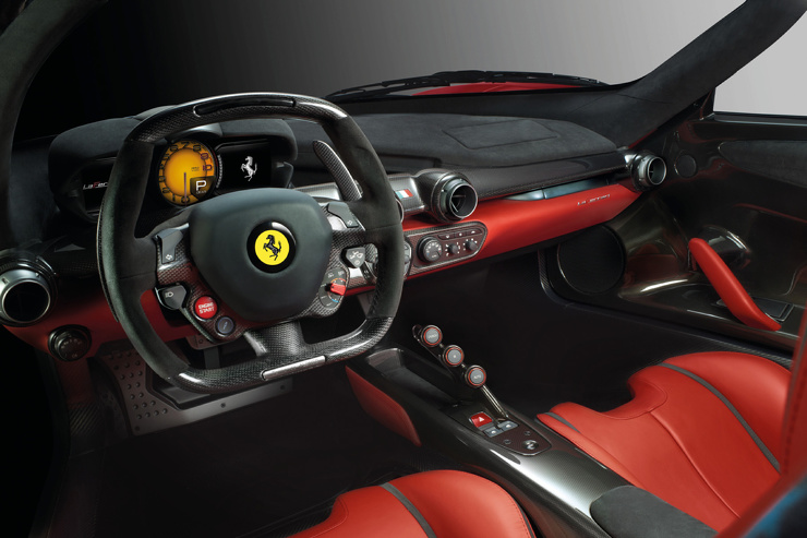 Мир до F80: гиперкары Ferrari