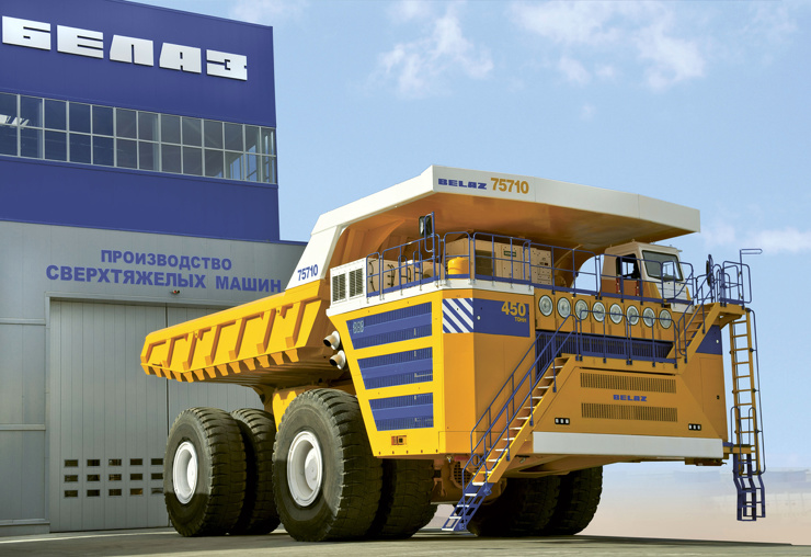БелАЗ-75710 — наш самый большой в мире грузовик