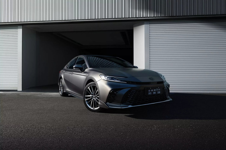 Toyota выпустила «великолепную» версию Camry