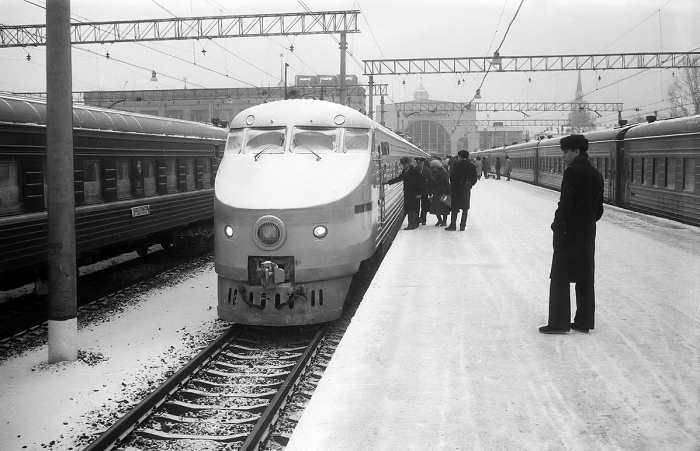 Реактивный поезд из СССР