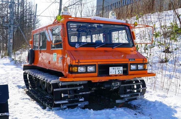 Техника для снежных просторов