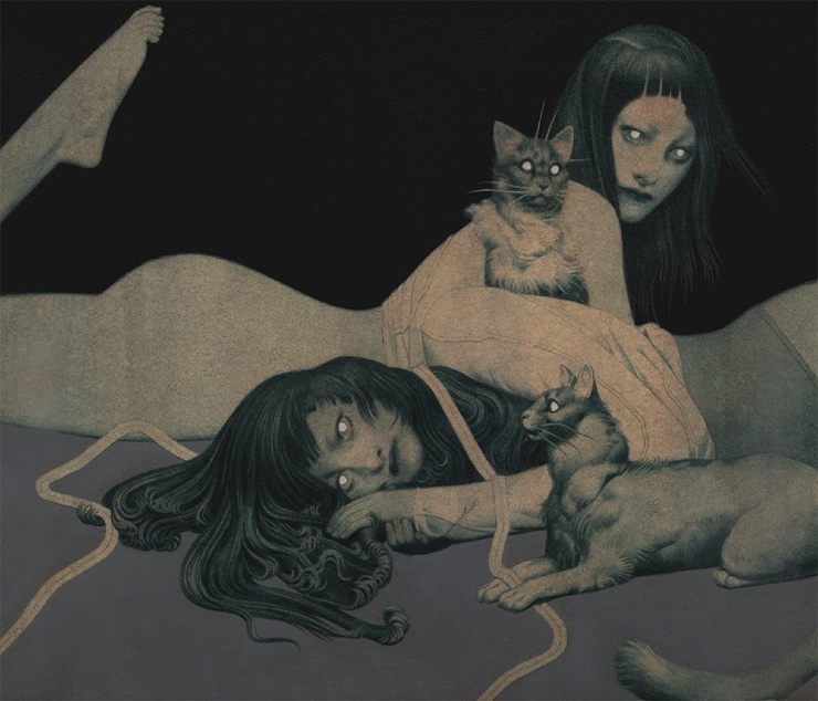 Сон в странную ночь: картины Жоао Руаса