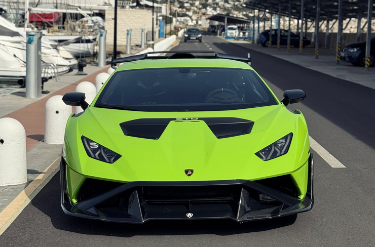 Тюнинг для редкого Lamborghini Huracán STO