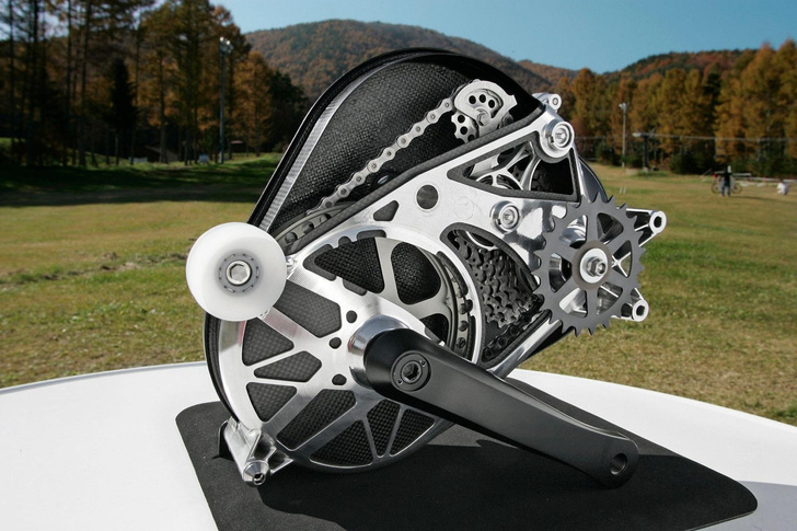 Кто придумал секретный вариатор для велосипеда и как он был устроен ...