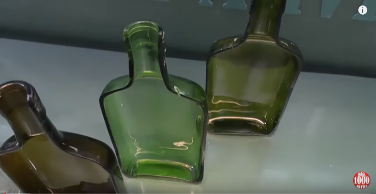 Как разрезать бутылку стеклянную