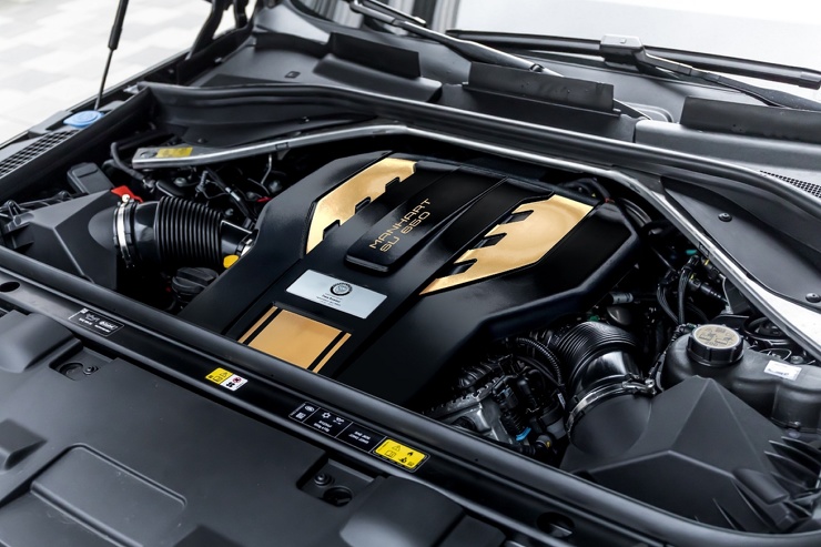 Range Rover Sport повысили мощность до 653 лошадиных сил