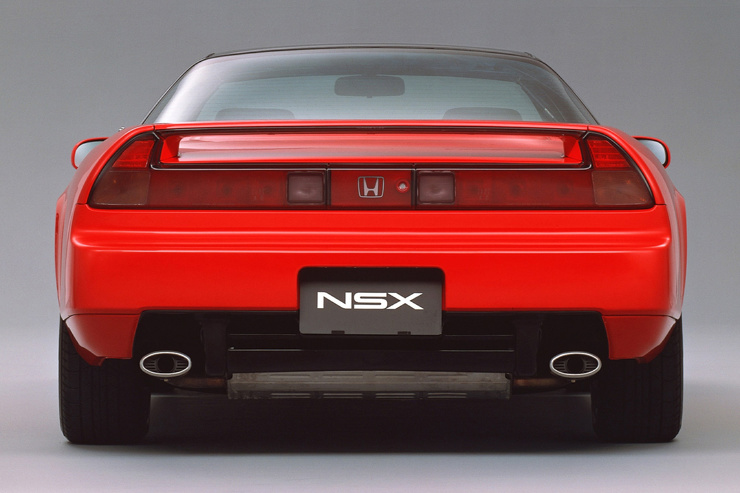 35 лет Honda NSX Ⅰ фото