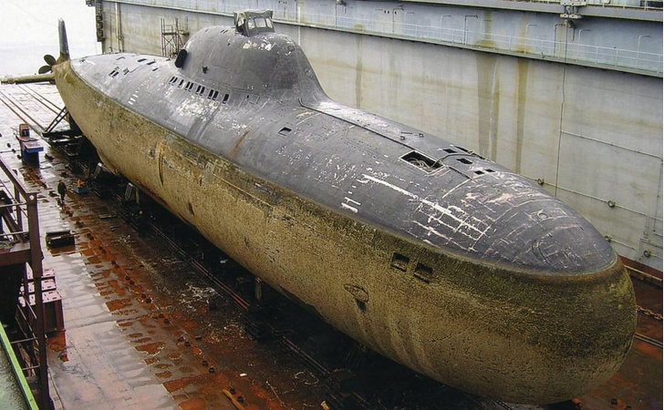Подводные перехватчики СССР: титановые субмарины проекта «Лира»