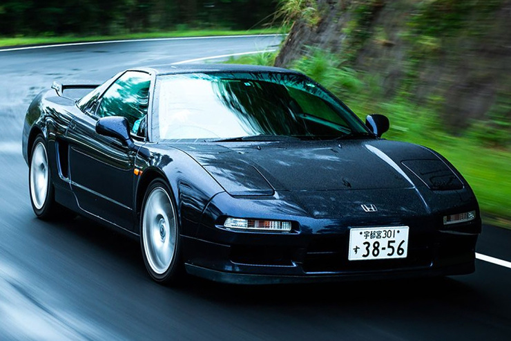 35 лет Honda NSX Ⅰ фото