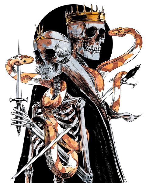 Смерть, отчаяние и немного Bloodborne: арт Роба Бойера